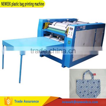 NEWEEK three or four colors small electric plastic bag printing machine with good price