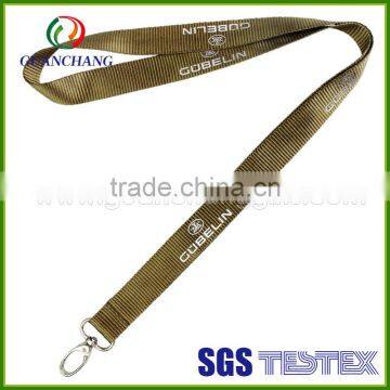 Wholesale professional silk screen printing polyester nylon lanyards in bulk