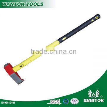 SM17WHG 3KG splitting maul with plastic-coating handle