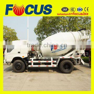 Competitive Quality Factory 8cbm Automatic Concrete Mixer Truck