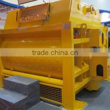 3000L Twin shaft Concrete Mixer with bonfiglioli gear box