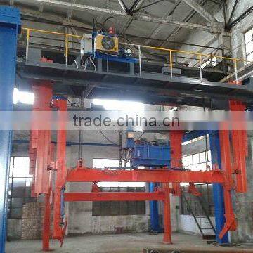 Light weight brick making machine