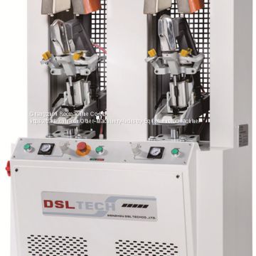 D-682B one cold and one hot backpart moliding machine