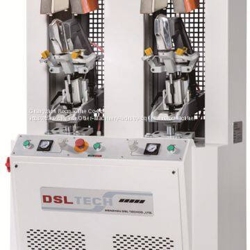 D-682B One Cold and One Hot Backpart Moliding Machine