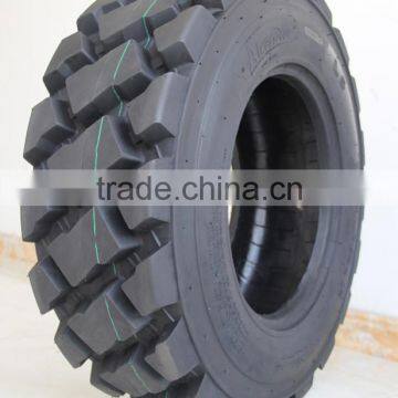 High Quality New Pattern Design Industrial Loader Skid Steer Tires 12-16.5 photo-5