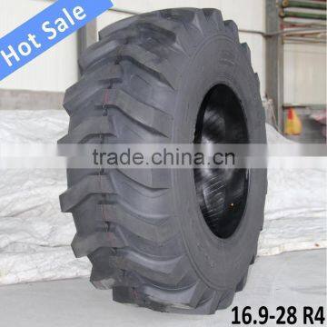 Direct From Factory R4 Tubeless Backhoe Tire 16.9-28 photo-2
