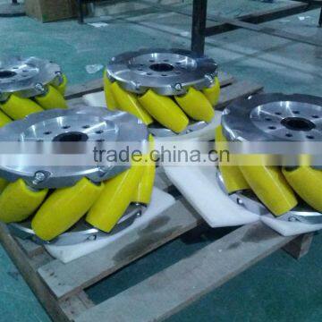 15Inch Heavy Duty Industrial Mecanum Wheel Nexus-NM375A( Professional Custom,payload:1.5 Tons/pcs) photo-2