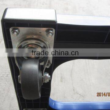 Four-wheel Moving Pallet Dolly With Rubber Carpet photo-5