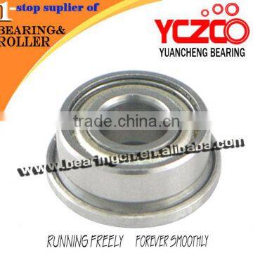 Flanged Bearing with bearing types F137/flanged wheel bearing