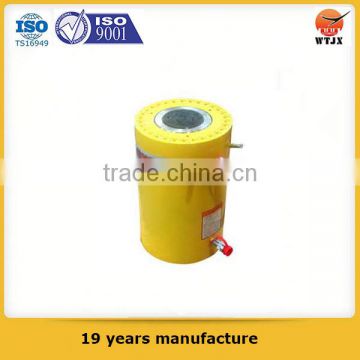 Quality assured piston type high tonnage hydraulic cylinder for sale