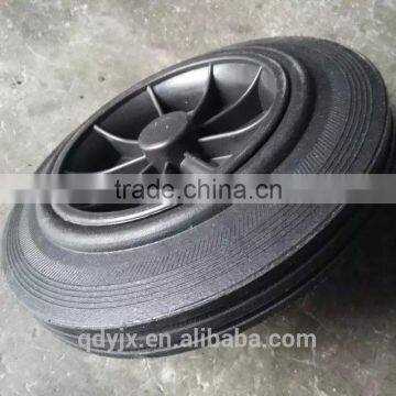 High Quality Rubber Small Solid Mute Wheel photo-2