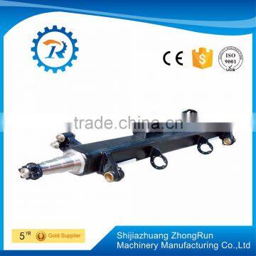 trailer lifting air suspension with axle