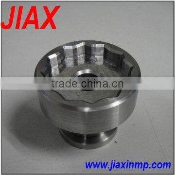 High Precision CNC machined stainless steel construction machinery parts with drawing parts