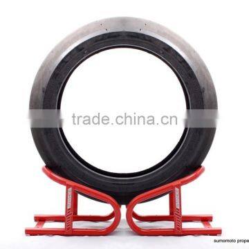Steel U Shape Universal Motorcycle Wheel Chock 160MM SMI3012-160-U Motorcycle Stand Paddock Stand