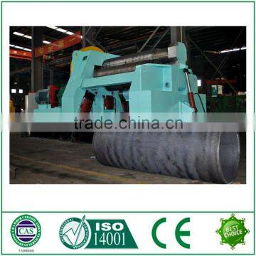 2015 New High Quality W11S 3 Roller Plate Bending Rolling Machine photo-3