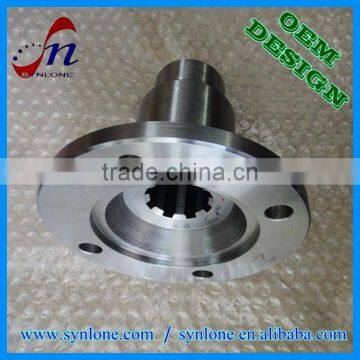 OEM Precision Machining Steel Mechanical Parts, CNC Turning Products photo-2