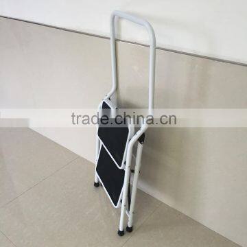 Rubber Feet Best Selling 2 Step Ladder With Handrails photo-2