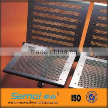 Factory height quality low price galvanized speaker perforated metal mesh