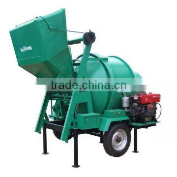 JZC 250 concrete mixer/self-loading concrete mixer/tractor mounted cement mixers