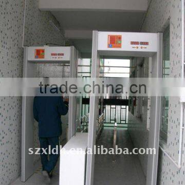 6 Zones Archway Walkthrough Metal Detector Security Gate,customs Security System photo-3