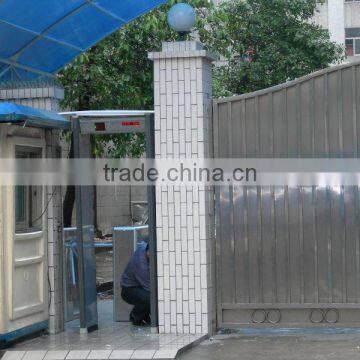 Digital Walk Through Metal Detector 6 Detection Zone Security Metal Detector Door XLD-B (LED) photo-6