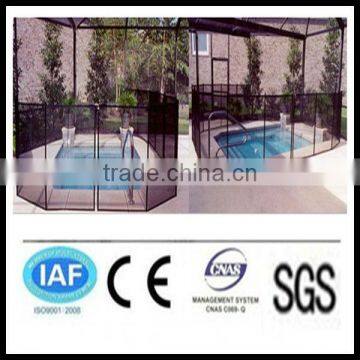 Alibaba China CE&ISO certificated safety removable pool fence(pro manufacturer)