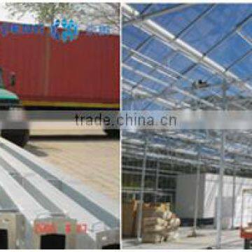 greenhouse composite galvanized beam