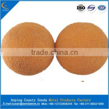 Cleaning Sponge Ball of Concrete Pump Pipe photo-2