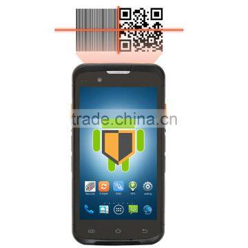 4G LTE Rugged industrial pda barcode scanner android