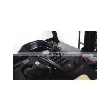 Battery 1.8T Three Wheel Electric Forklift photo-2