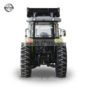 BOTON 130HP WHEELED TRACTOR FIAT GEARBOX DEUZT ENGINE EPA4 WITH FRONT LOADER photo-4