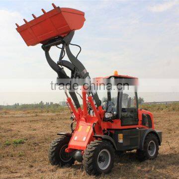 Everun Mini ER12 Front Loader With EUROiii Engine/Quick Hitch for Europe photo-4