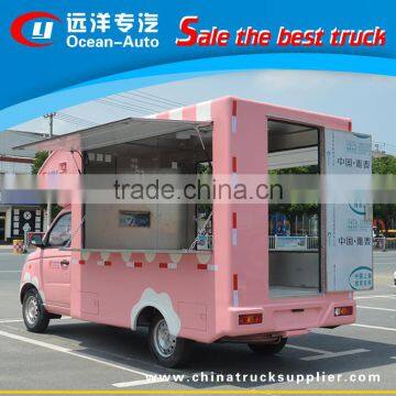 2016 Foton 4*2 Mobile Food Truck/ice Cream Cart/hot Dog Mobile Food Cart for Sale photo-4