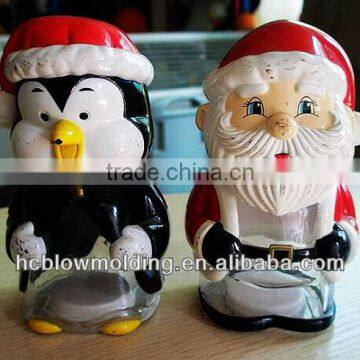 Customize Blow Molding Plastic Christmas Cute Plastic Christmas Man Snow Man for Sale photo-5