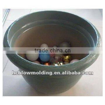 OEM Blow Molding Plastic Garden Flower Pot HDPE Design Mould photo-5