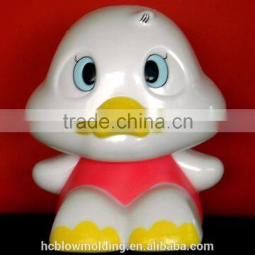 OEM Blow Molding Plastic Toy 3D Cartoon Novelty Toy,plastic Crafts Hui Zhou Factory photo-5