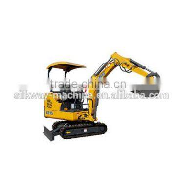 XGMA mini crawler excavator XG836EL