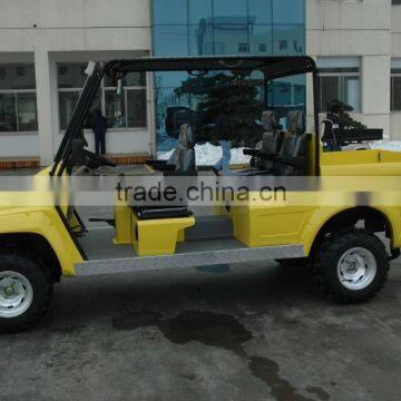 Electric Hunting Buggy, Electric Lifted Golf Cart, Four Seats photo-2