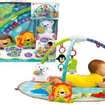 HS Group Ha'S HaS игрушки для младенцев - игровые коврики с шараханьем photo-4