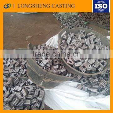 Professional Factory Cast,building Cast Accessories,construction Cast Iron Ringlock Ledger Head photo-4