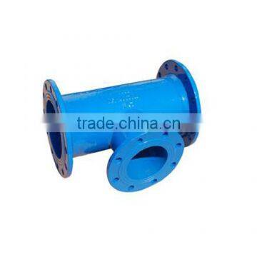 Double Socket Ductile Casting Tee photo-3