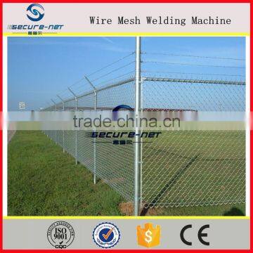 Top Sales Pvc Coated Chain Link Fence /chain Link Fence Fittings photo-2