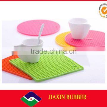 Best quality silicon heat resistant pan mats for good selling