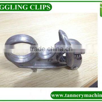 Sheep Goat Leather Plastic Clip photo-4