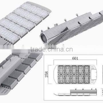 Metal Plate Design 250W Aluminum Staming Module Led Street Light Housing photo-2