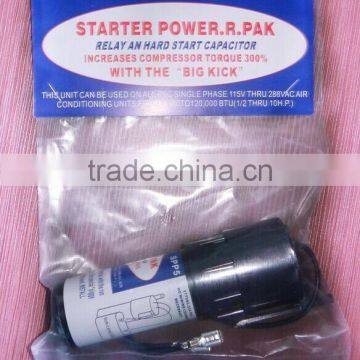 Relay and Hard Start Capacitor Kit SPP5 SPP6