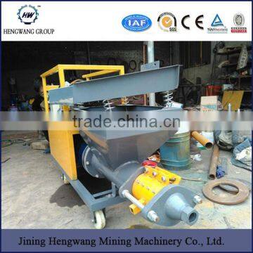 Spray Wall Machine/ Cement Spray Plaster Machine/ Mortar Spray Pump photo-3