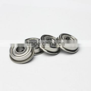 MF52ZZ MF62ZZ MF72ZZ stainless steel flange bearings used in food processing machinery