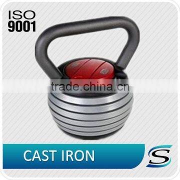 China adjustable kettlebell set