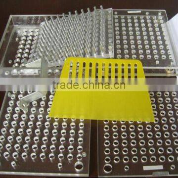 Wholesale 100 400 Holes Manual Hand Capsules Operated Filling Sealing Machine for Powder, Pill photo-2